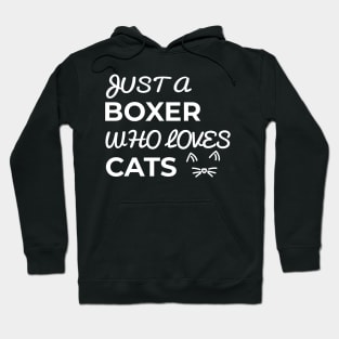 boxer cat Hoodie